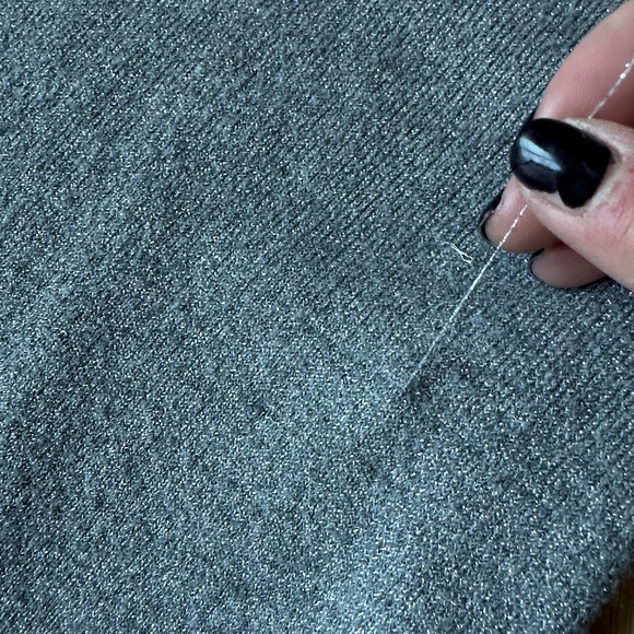 Mayoral Girls Metallic Sweater - Picture 6 of 7